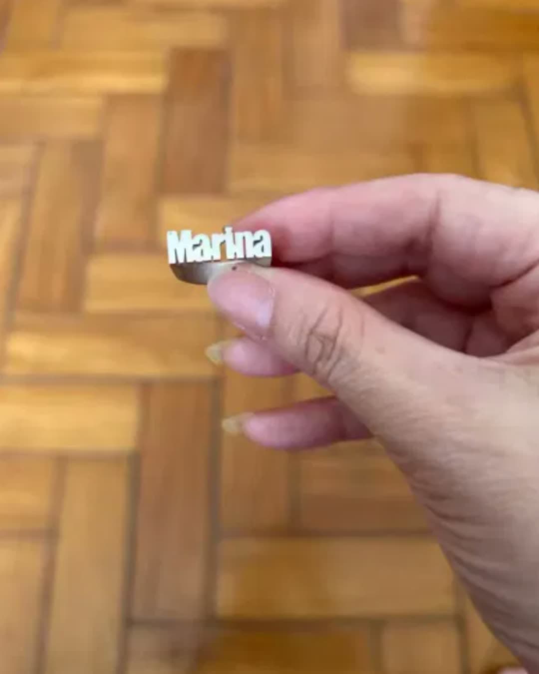 מרינה עם טבעת NAMÉ